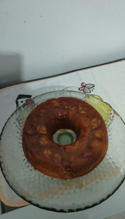 Bolo de banana de liquidificador - Foto de usuário