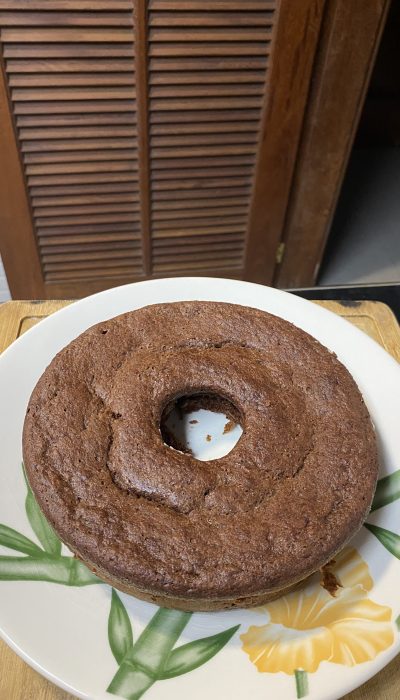 Bolo de banana e cacau sem leite - Foto de usuário