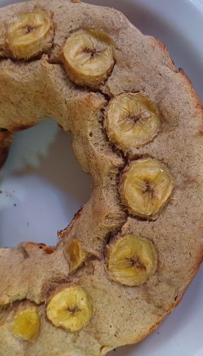 Bolo de banana fit - Foto de usuário