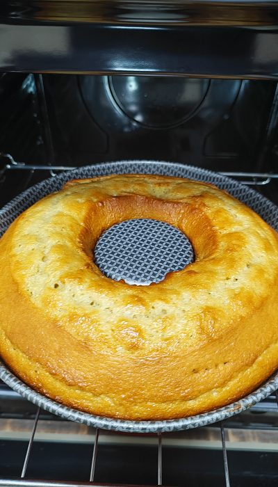 Bolo de banana fofinho - Foto de usuário