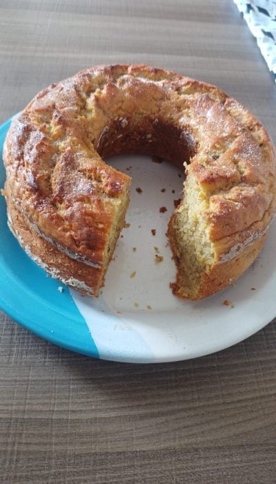 Bolo de banana fofinho - Foto de usuário