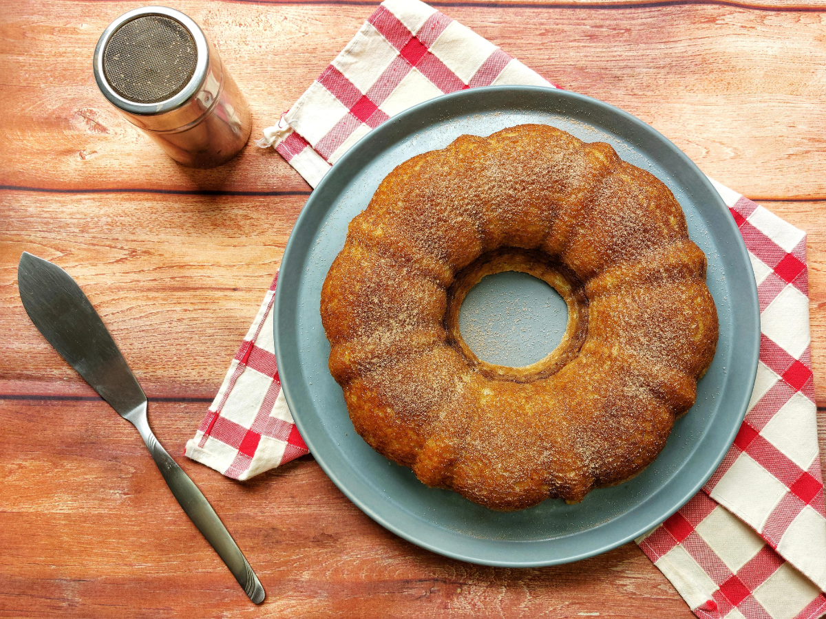 Bolo de batata doce