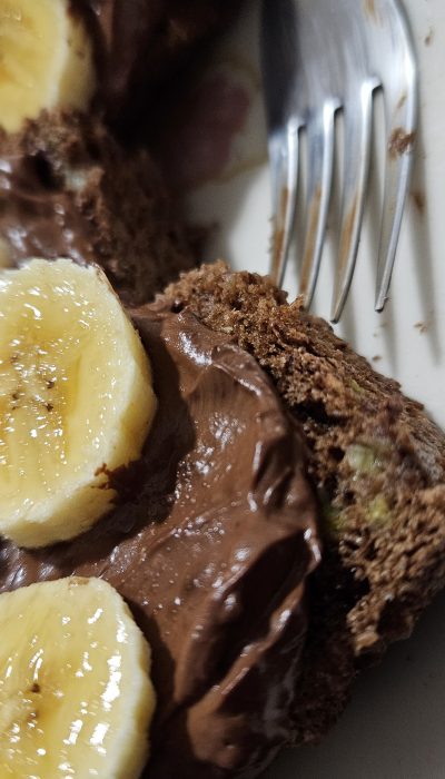 Bolo de caneca de banana fit - Foto de usuário