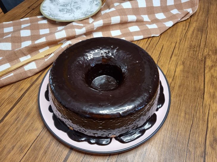 Bolo de cenoura de liquidificador - Passo a Passo