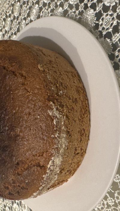 Bolo de cenoura na airfryer - Foto de usuário