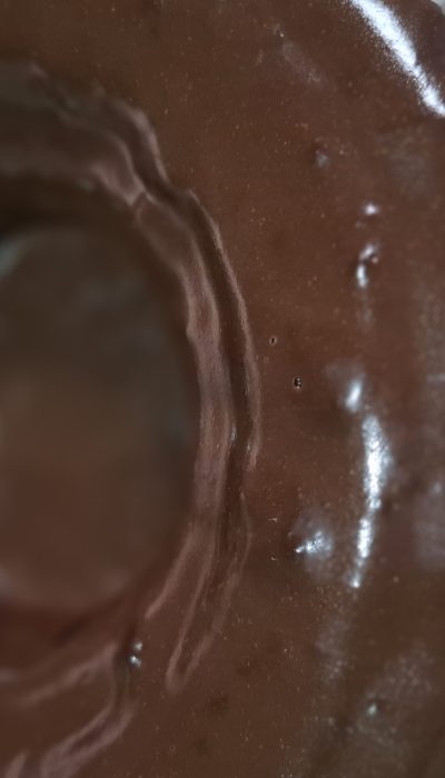 Bolo de chocolate com aveia - Foto de usuário