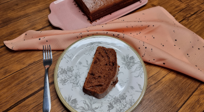 Bolo de chocolate com iogurte