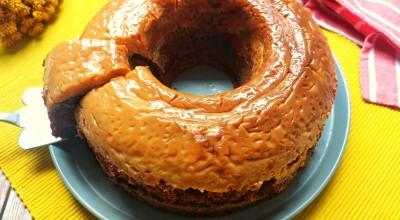 Bolo de chocolate com leite condensado