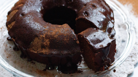 Bolo de chocolate fit