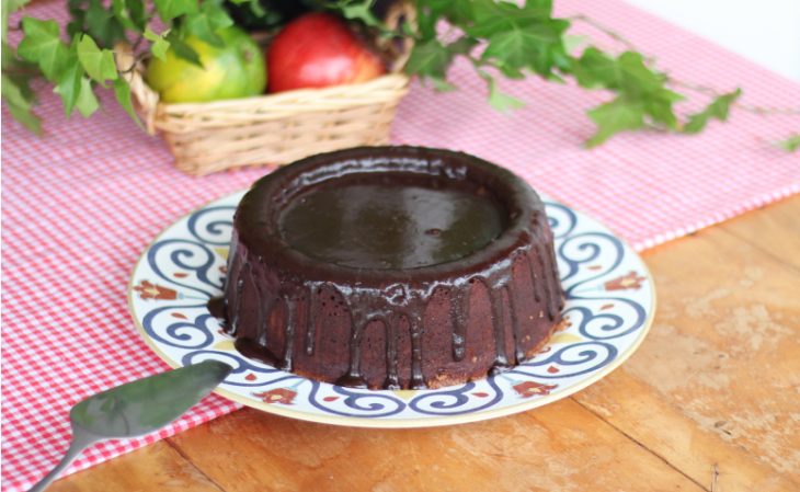 Bolo de Chocolate Fofinho