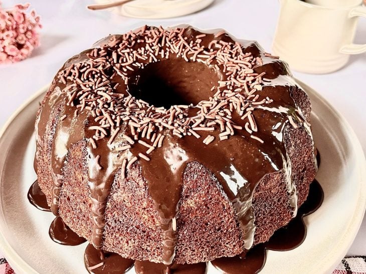 bolo de chocolate fofinho fácil