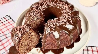 Bolo de chocolate fofinho fácil