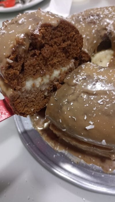 Bolo de chocolate fofinho rápido - Foto de usuário