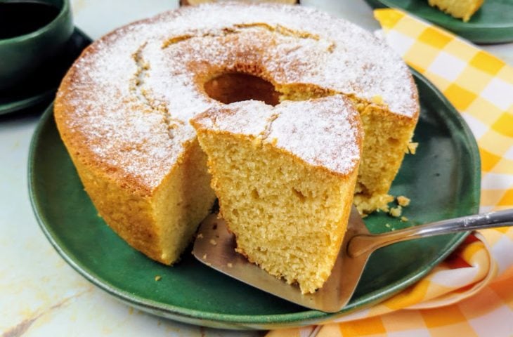 Bolo de cupuaçu