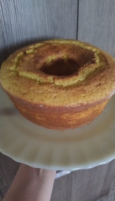 Bolo de flocão de milho - Foto de usuário