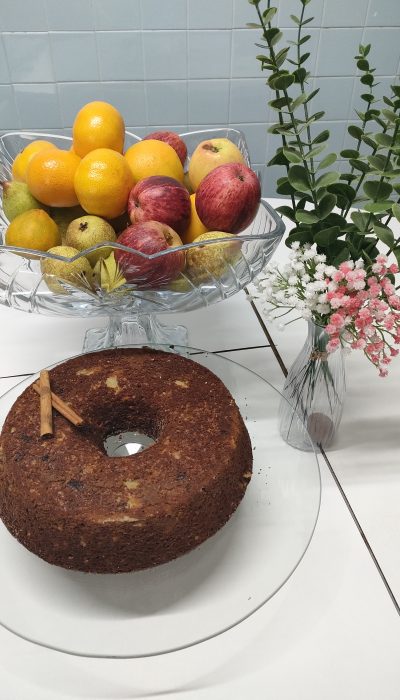 Bolo de frutas nutritivo - Foto de usuário