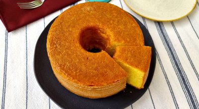 Bolo de laranja fofinho