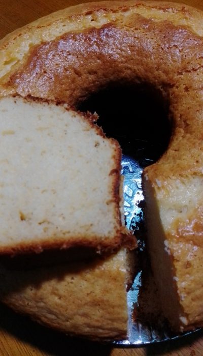 Bolo de leite em pó - Foto de usuário