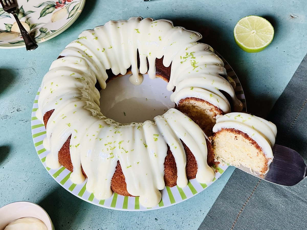 Bolo de limão rápido