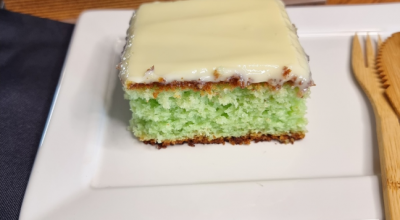 Bolo de limão verde fácil