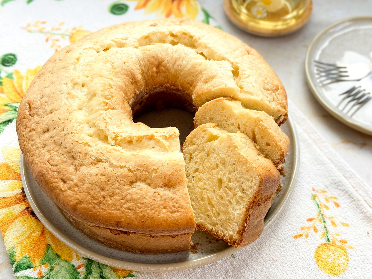 Bolo de liquidificador