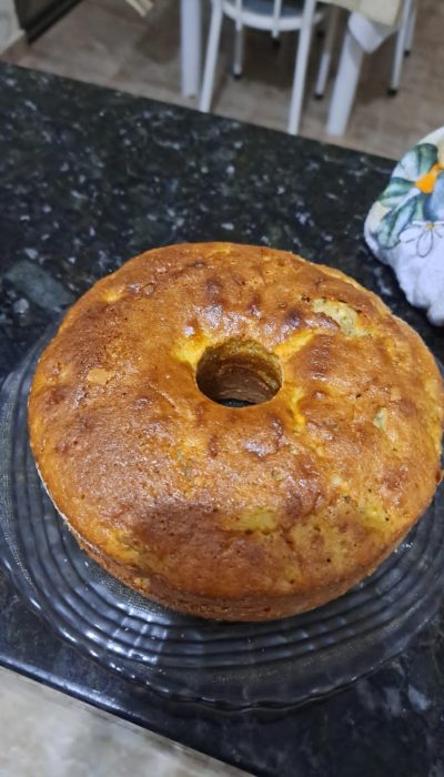 Bolo de maçã com canela - Foto de usuário