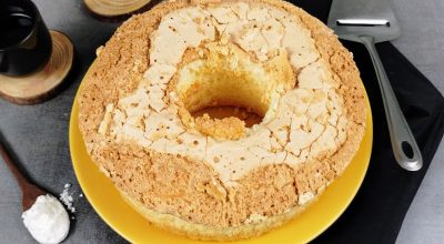 Bolo de Maizena com 3 ingredientes