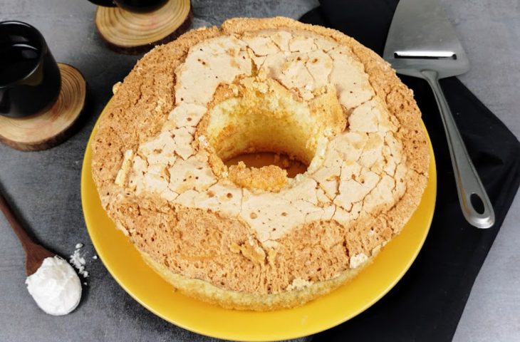 Bolo de Maizena com 3 ingredientes