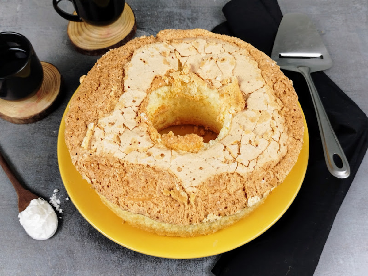 Bolo de Maizena com 3 ingredientes