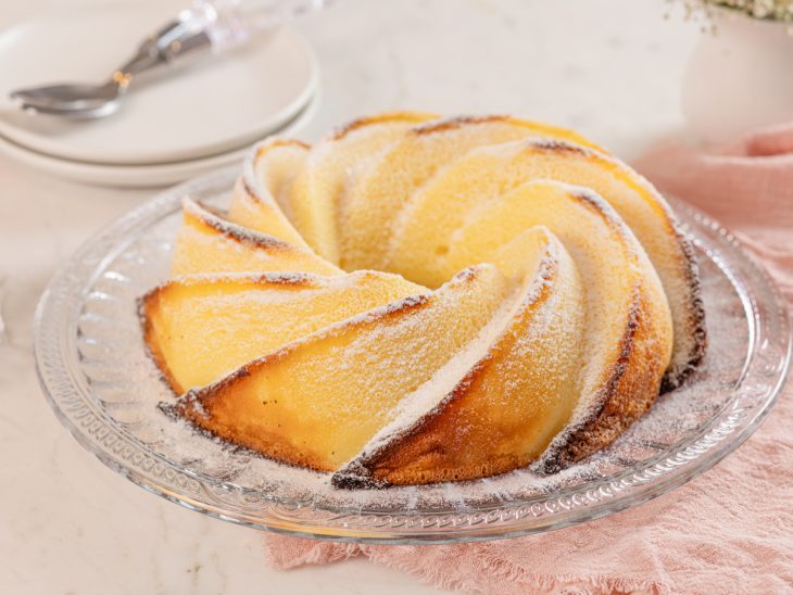 Bolo de Maizena de liquidificador pronto