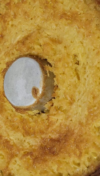 Bolo de mandioca simples - Foto de usuário