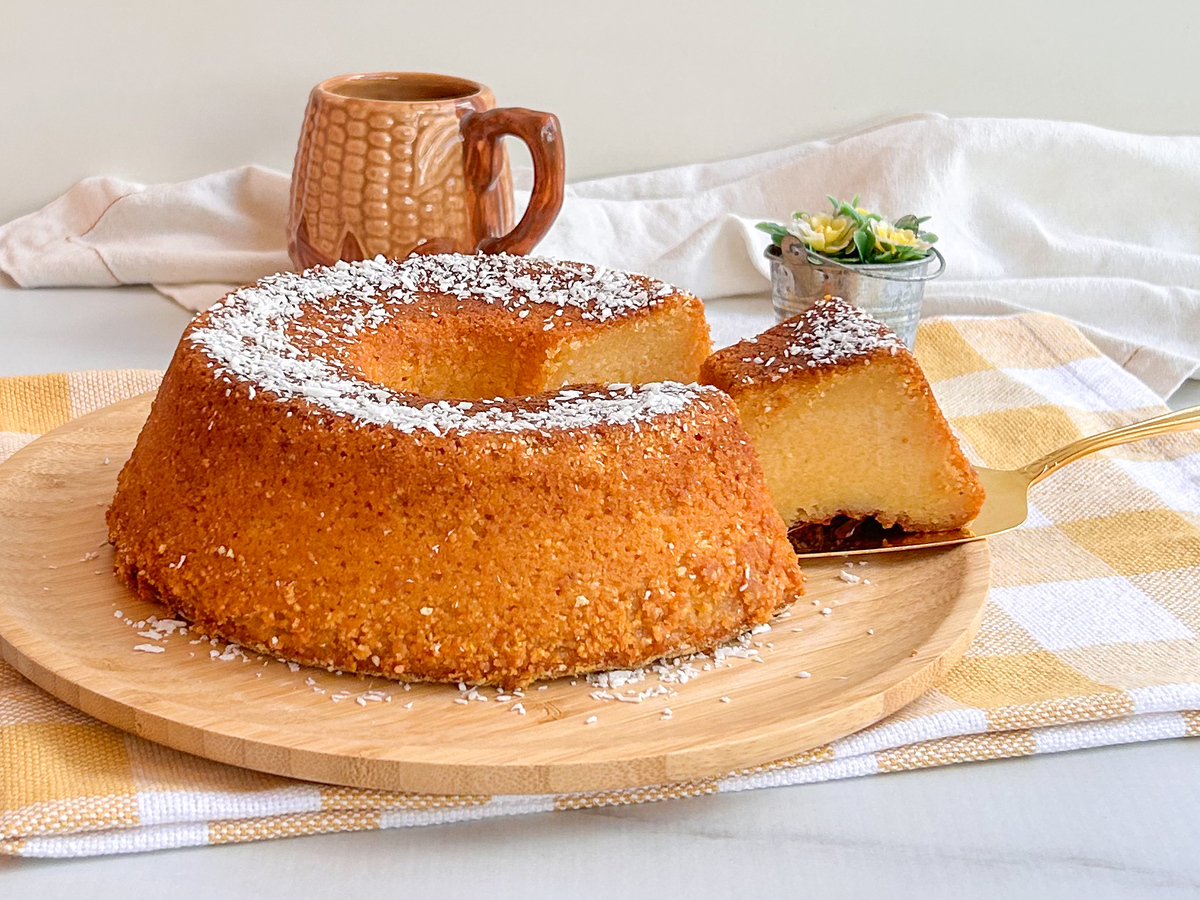 Bolo de milho de lata fácil