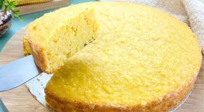 7 receitas de bolo de milho verde de espiga para um cafezinho