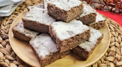 Bolo de pão dormido