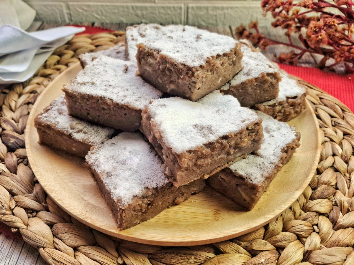 Bolo de pão dormido