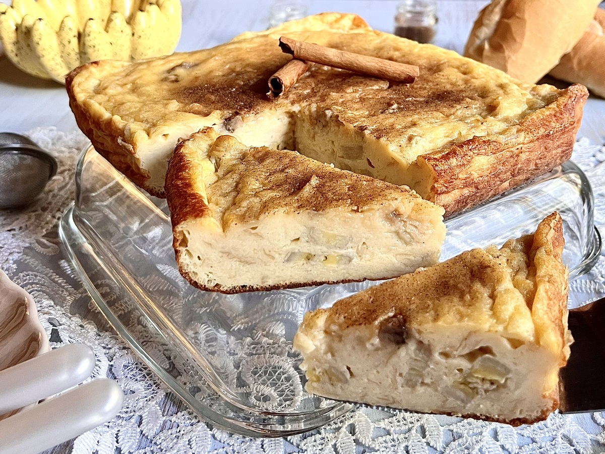 Bolo de pão velho