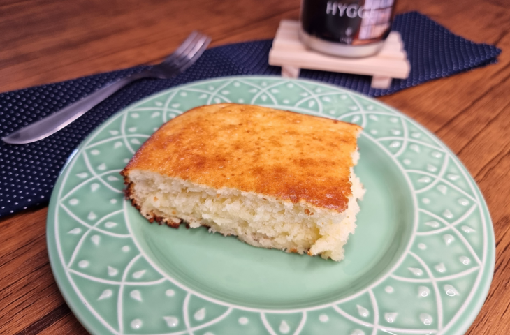 Bolo de queijo de liquidificador