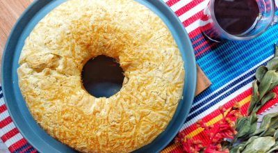 Bolo pão de queijo