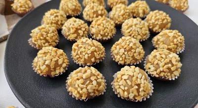 Brigadeiro de amendoim