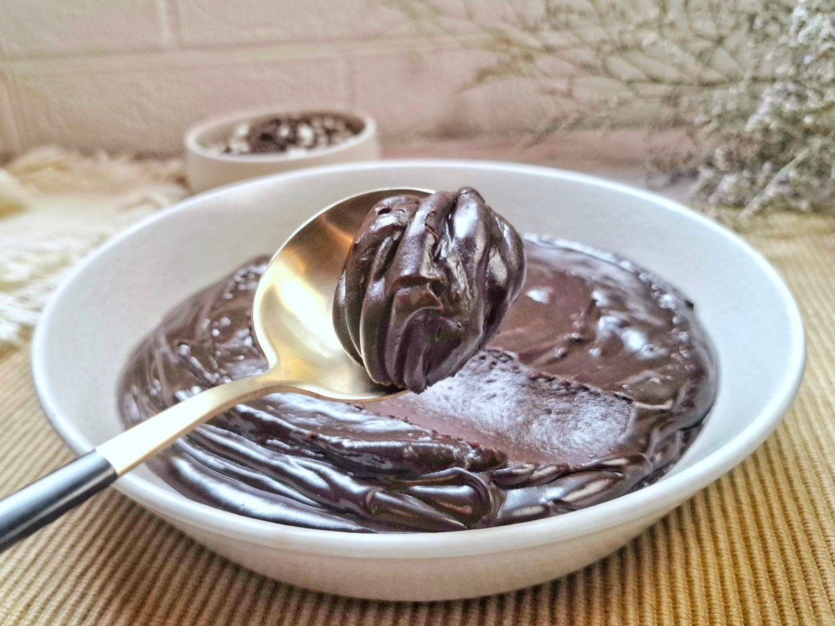 Brigadeiro de cacau sem leite condensado