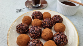 Brigadeiro de café