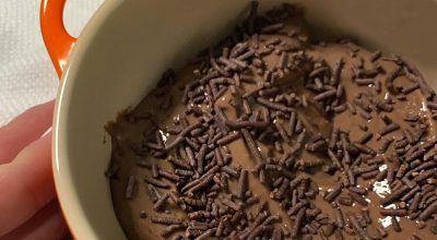 Brigadeiro de colher sem leite condensado