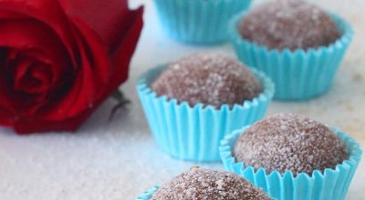 Brigadeiro de doce de leite