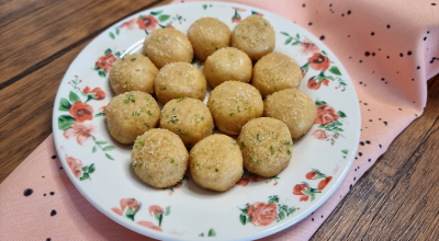 Brigadeiro de limão simples