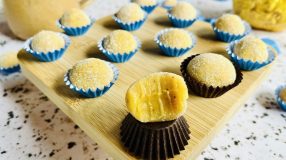 Brigadeiro de maracujá