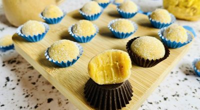 Brigadeiro de maracujá