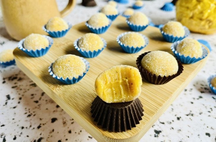 Brigadeiro de maracujá