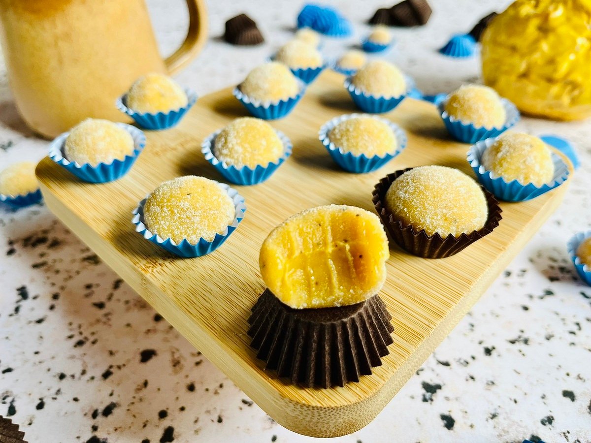 Brigadeiro de maracujá