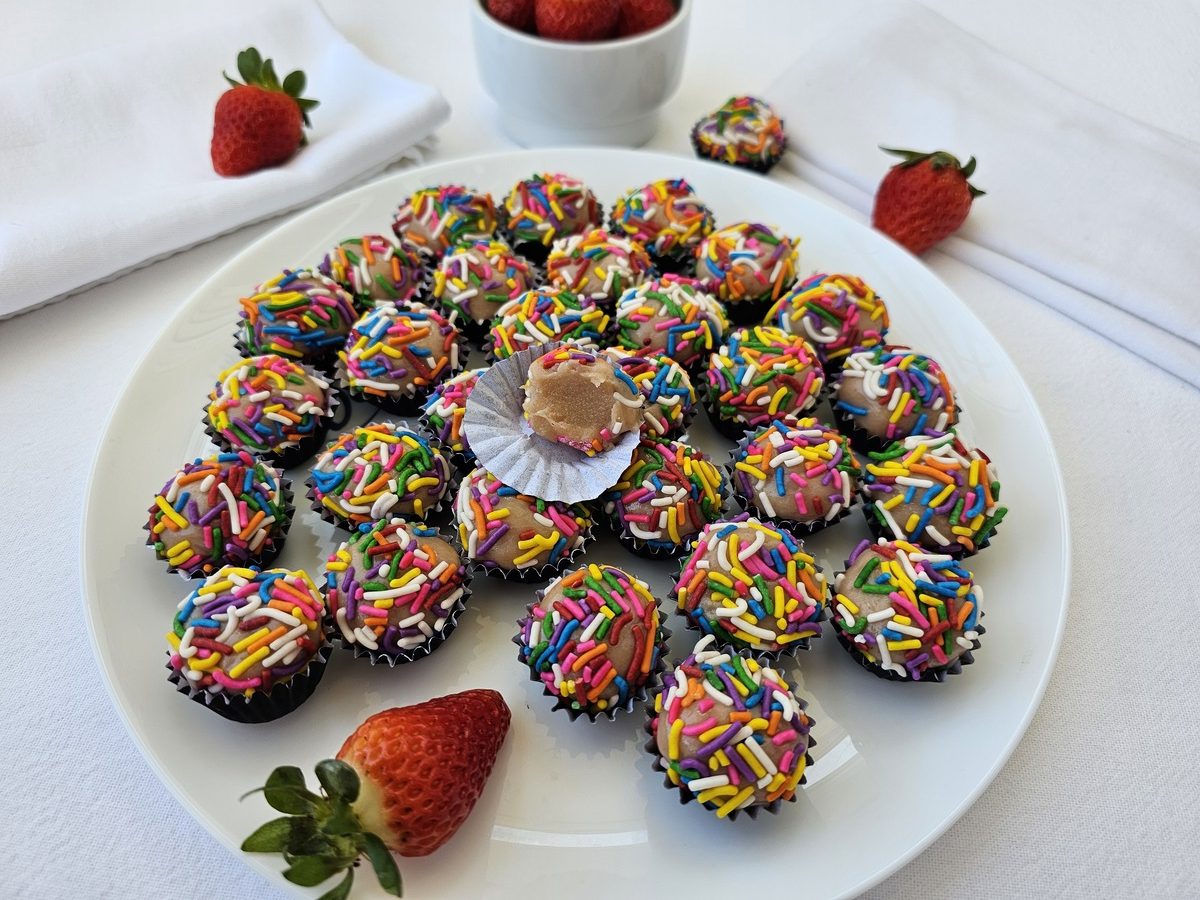 Brigadeiro de morango