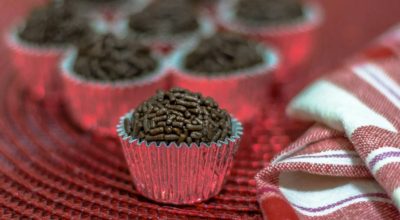 Brigadeiro de Nutella